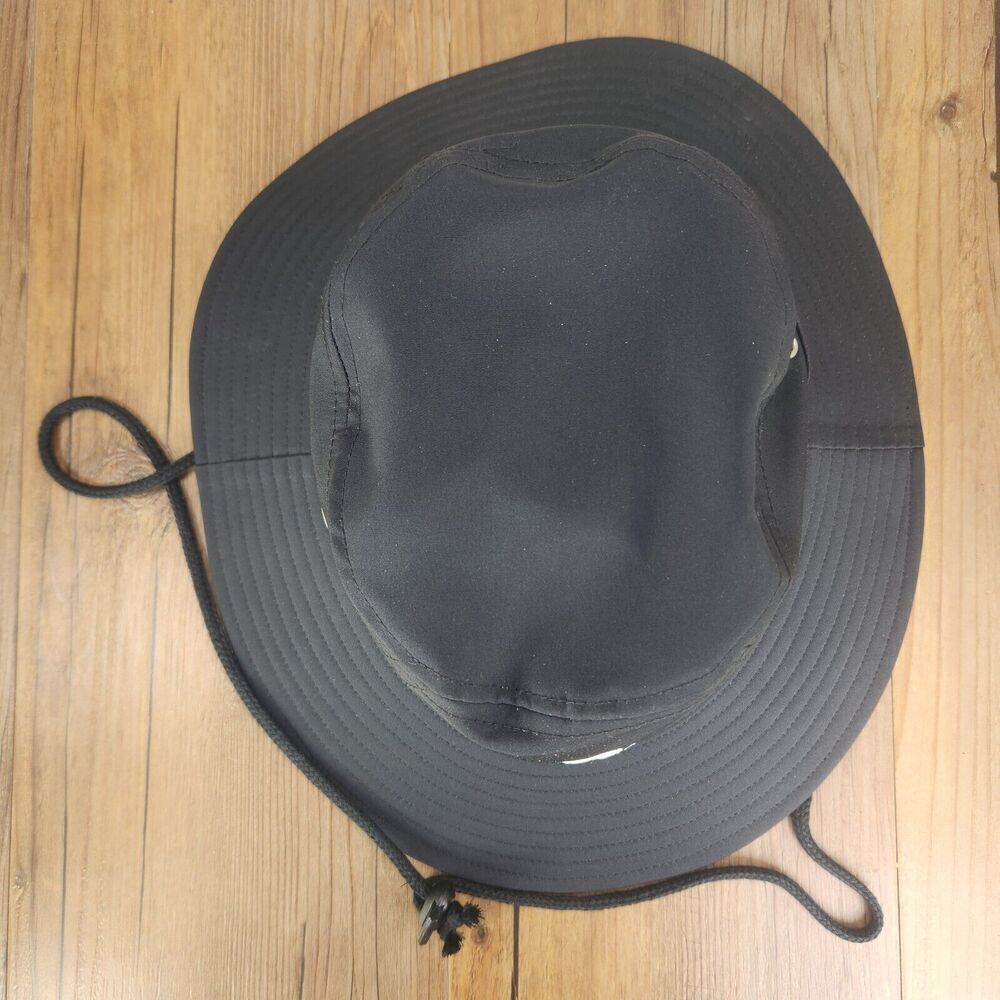 Adidas Aeroready Victory Bucket Hat Black Sun Protection Outdoor One Size Hiking - Picture 7 of 13